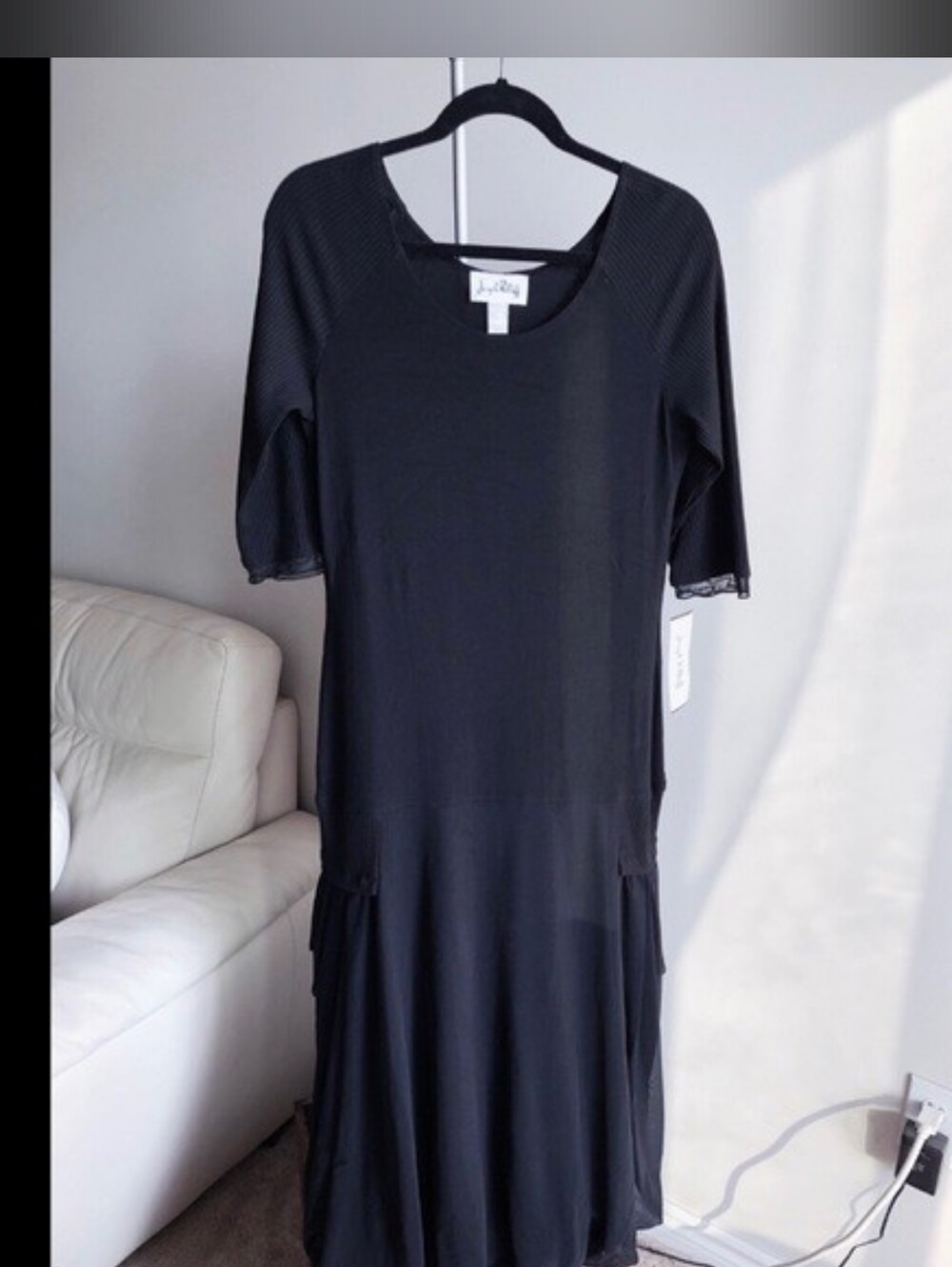 BNWT - Joseph Ribkoff - (Size 10) Black Long Women's Dress